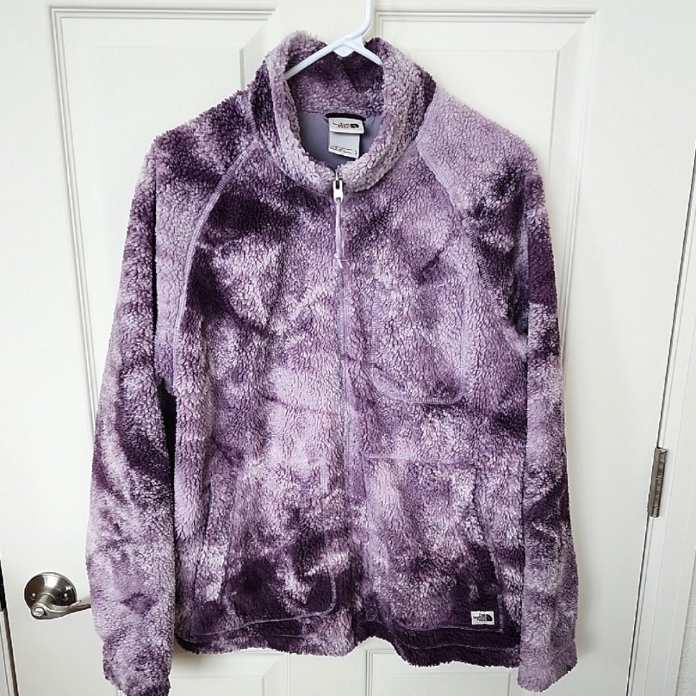 The North Face Purple Fleece Jacket